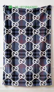 Gucci Throw Blankets
